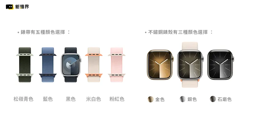 Apple Watch9/Ultra2蘋果發表會、上市資訊總覽