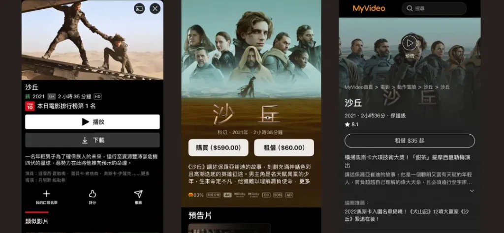 沙丘Netflix上架！《沙丘2》上映時間？視覺美學的史詩鉅作