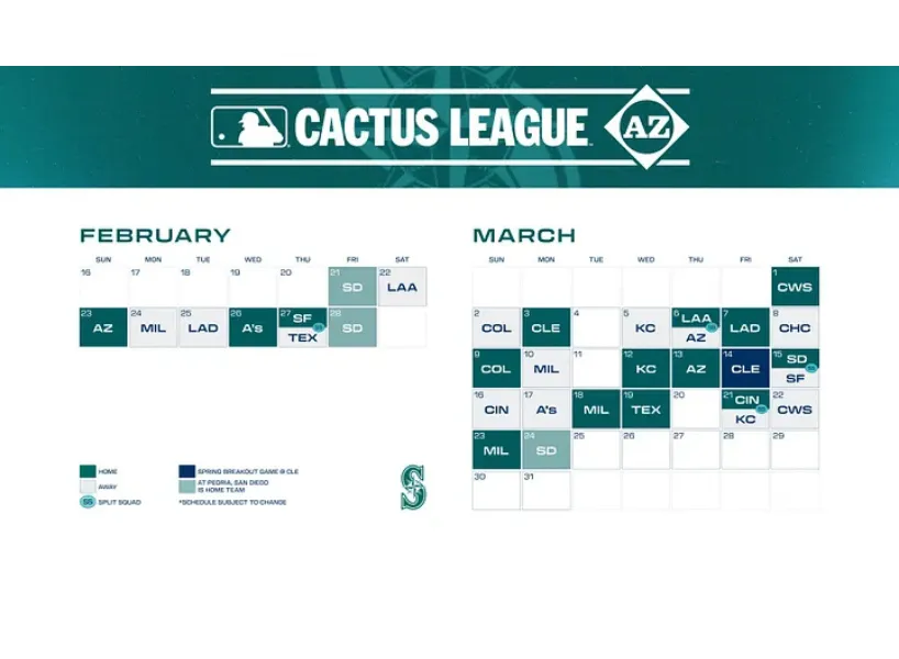 2025美國職棒春訓2/21開打！MLB直播、賽程、運彩一次掌握