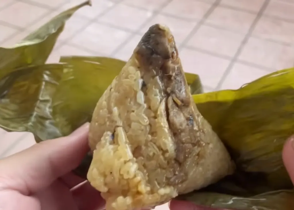 中部粽:外埔田媽媽肉粽