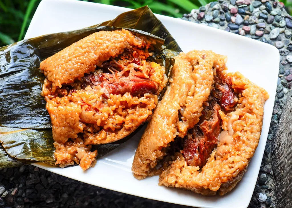 北部粽:四喜肉粽