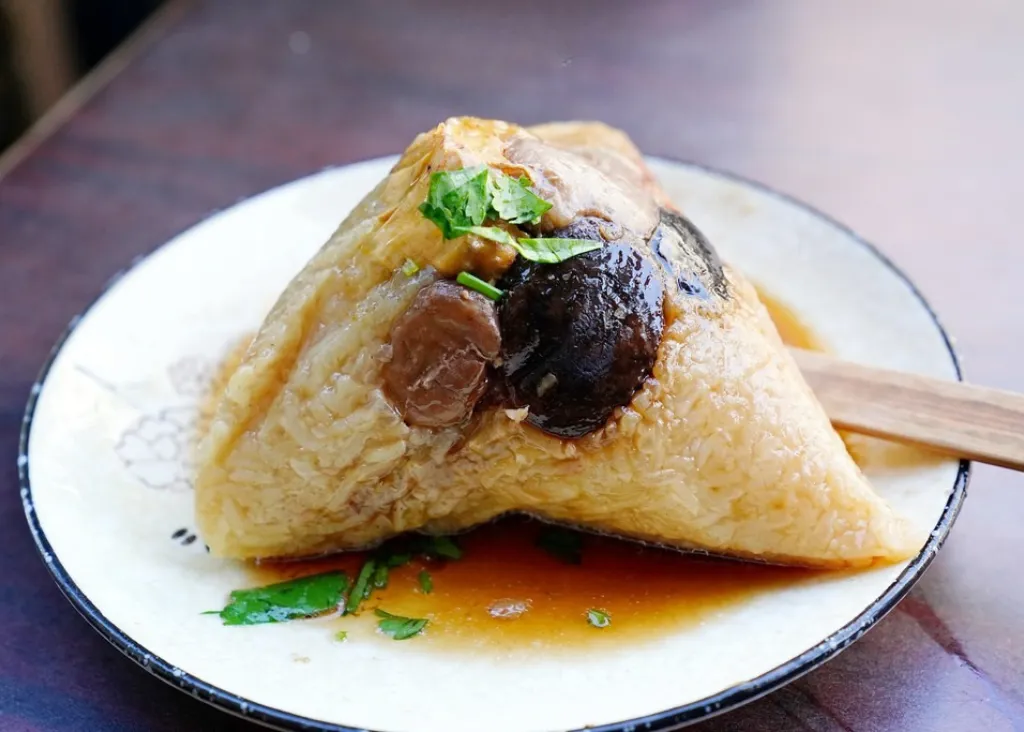 南部粽:再發號百年肉粽