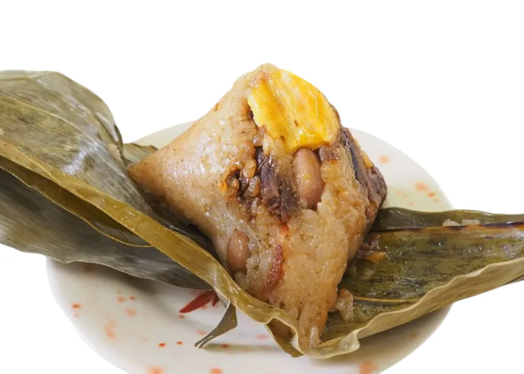 中部粽:金華小吃店