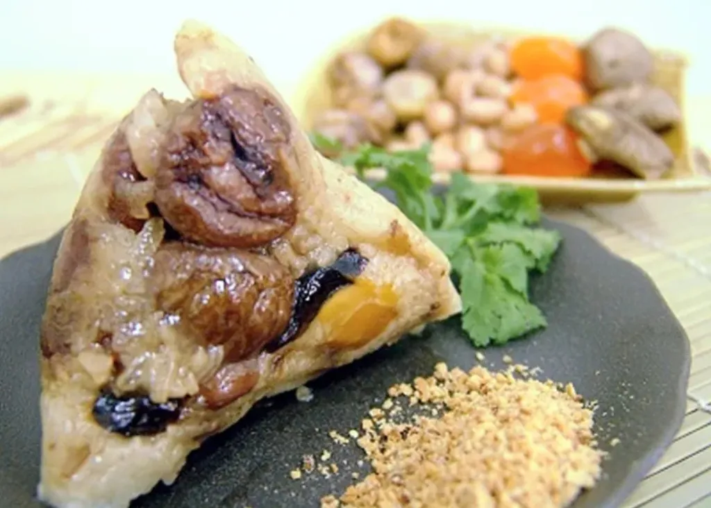 南部粽:阿霞肉粽