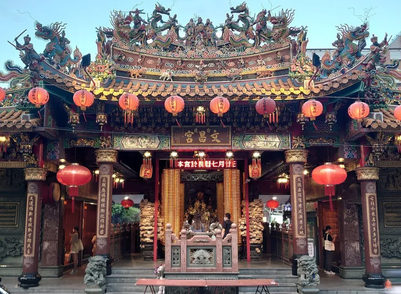 台北雙連文昌宮
