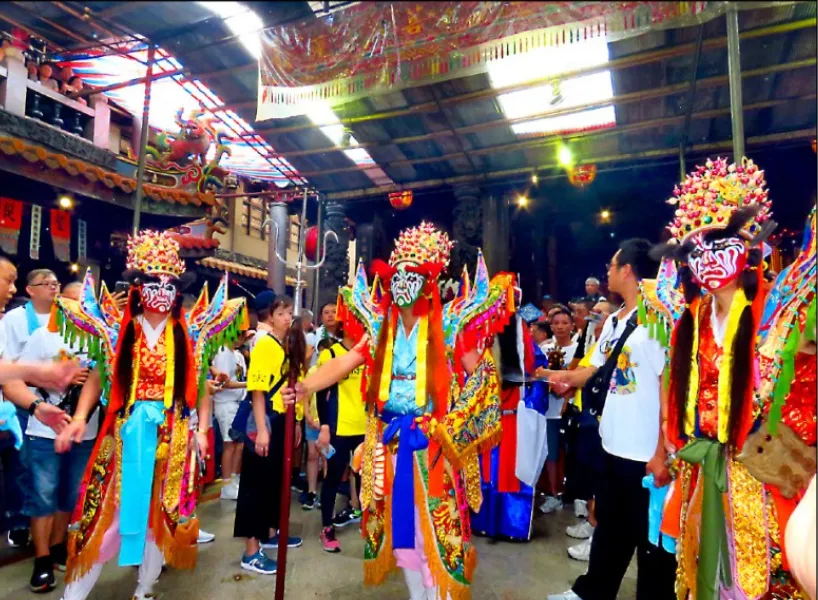 新莊地藏庵是官將首的發源地｜圖源：自由時報