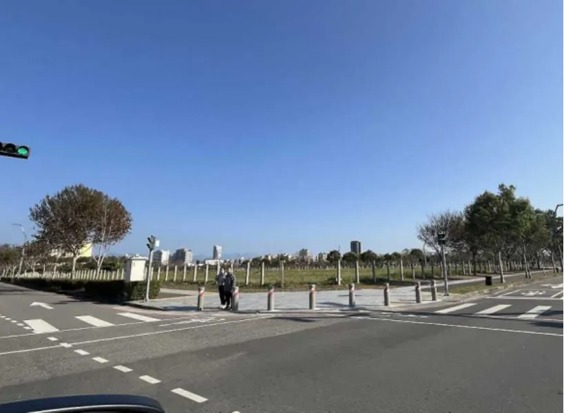 水湳經貿園區創研一基地當前屬於未開發狀態