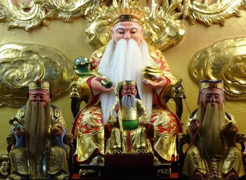 財神圖:福德正神|圖源:全國宗教資訊網