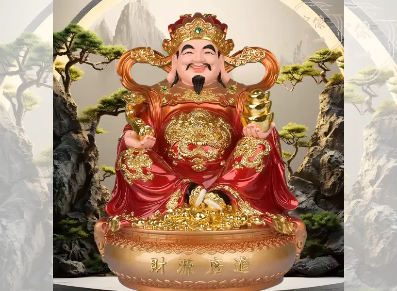 財神圖:范蠡