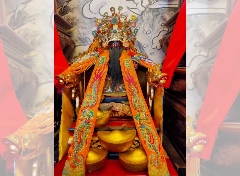 財神圖:財帛星君|圖源:持法媽祖宮官網