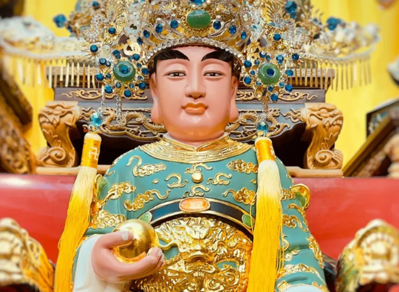 財神圖:招寶天尊|圖源:丞皇命學