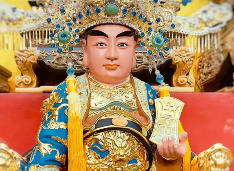 財神圖:納珍天尊|圖源:丞皇命學