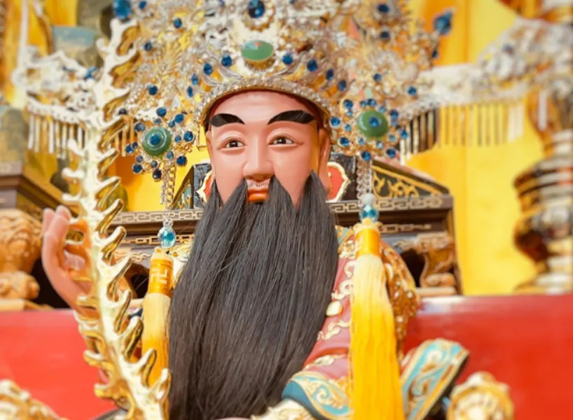 財神圖:招財使者|圖源:丞皇命學