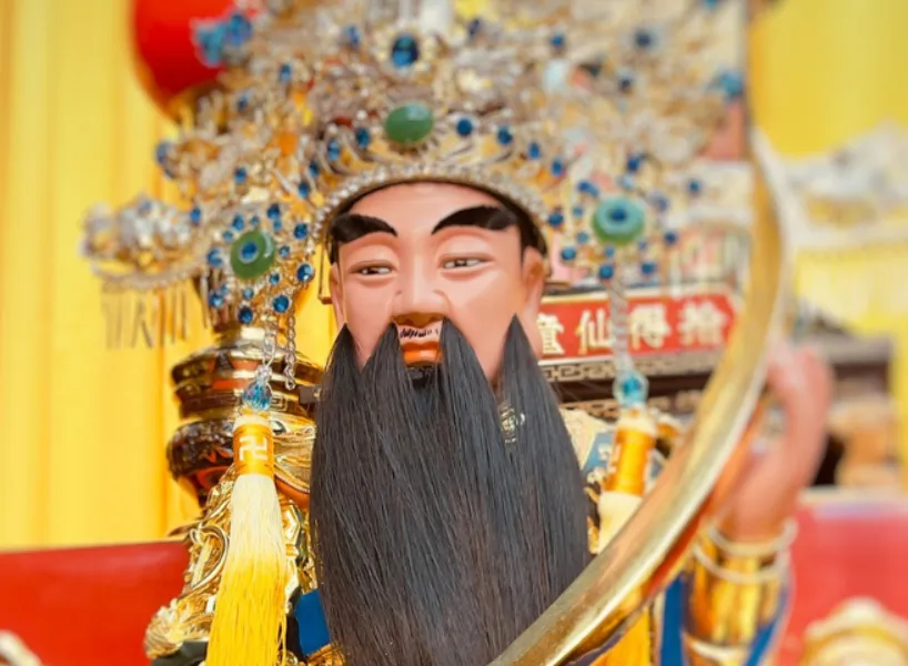 財神圖:利市仙翁|圖源:丞皇命學