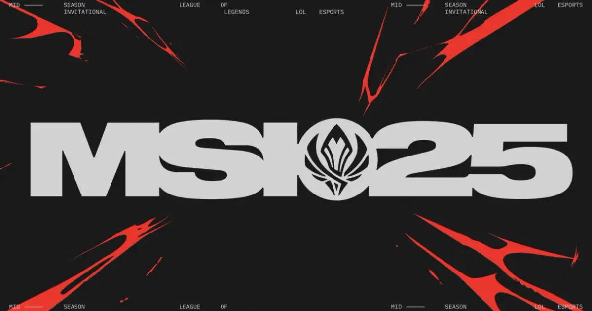MSI 2025時間公佈！英雄聯盟世界大賽前哨戰 6/28 加拿大熱血開打