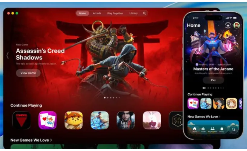 WWDC 2025：Apple Games App