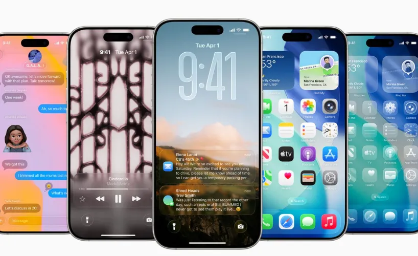 WWDC 2025 發布全新設計 Liquid Glass