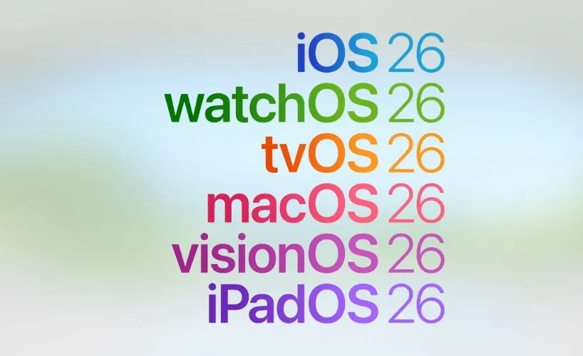 WWDC 2025宣布作業系統統一用年份命名