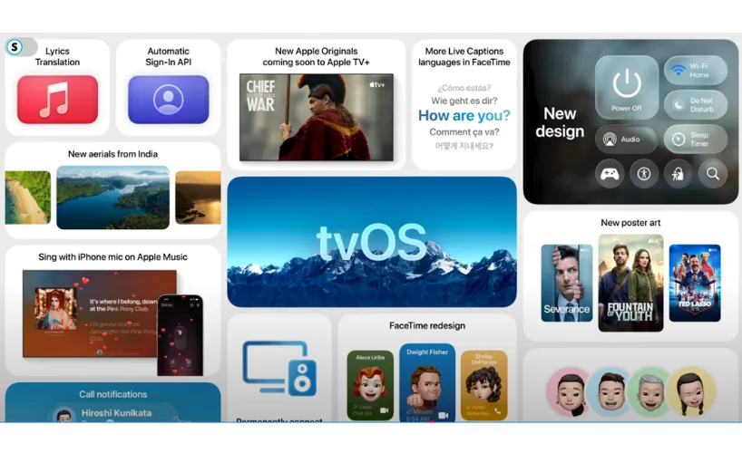 WWDC 2025 重點：tvOS26