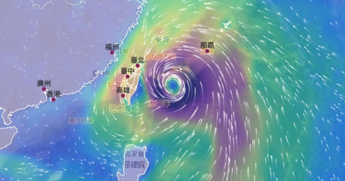 蝴蝶颱風生成了嗎？氣象署：最快週末成形，預測路徑朝台灣接近
