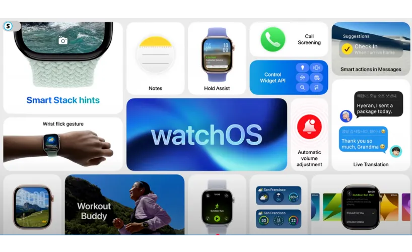 WWDC 2025 重點：watchOS26