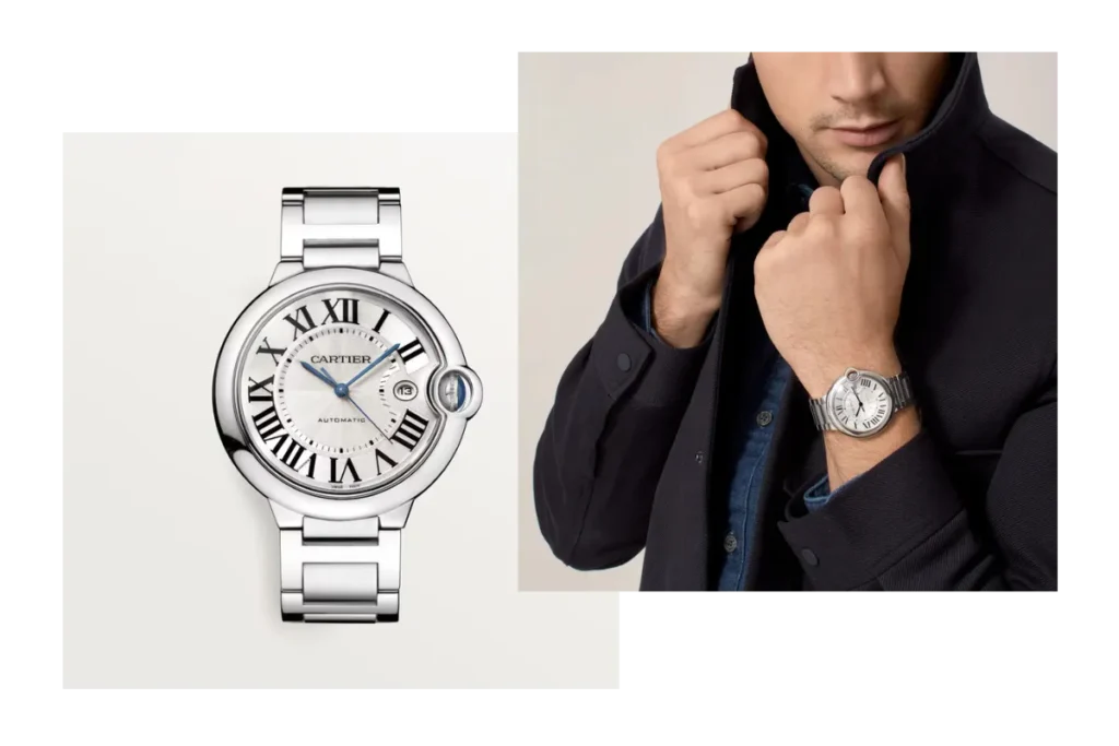 入門機械錶推薦：Cartier 卡地亞 Ballon Bleu