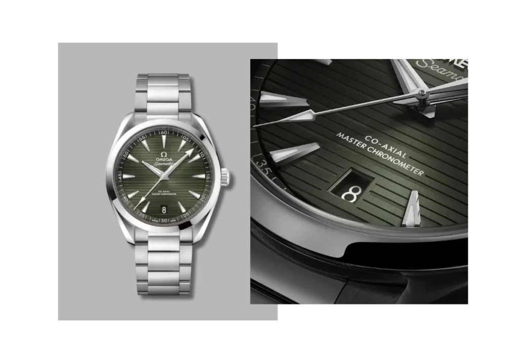 入門機械錶推薦：Omega 歐米茄 Aqua Terra 150M