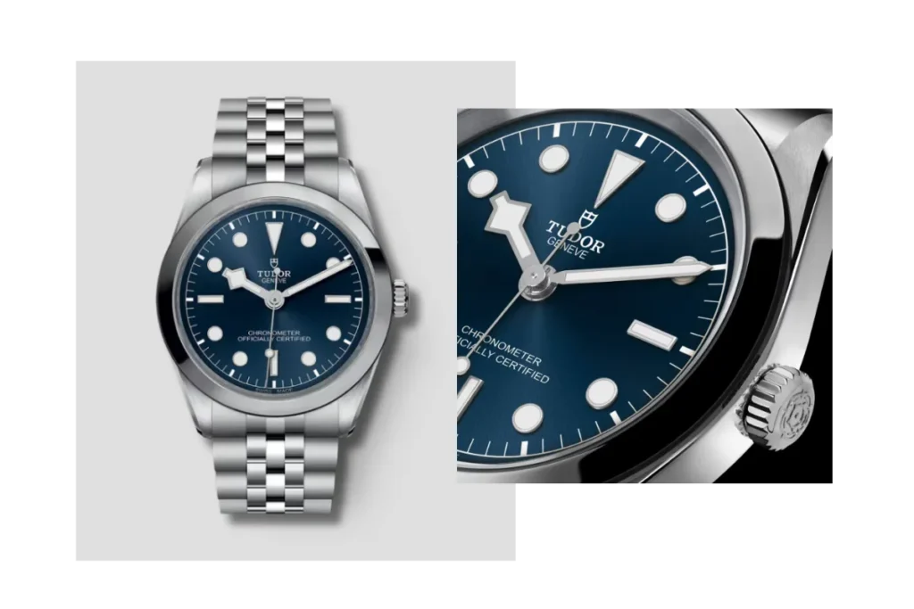 入門機械錶推薦：Tudor 帝舵 Black Bay 36