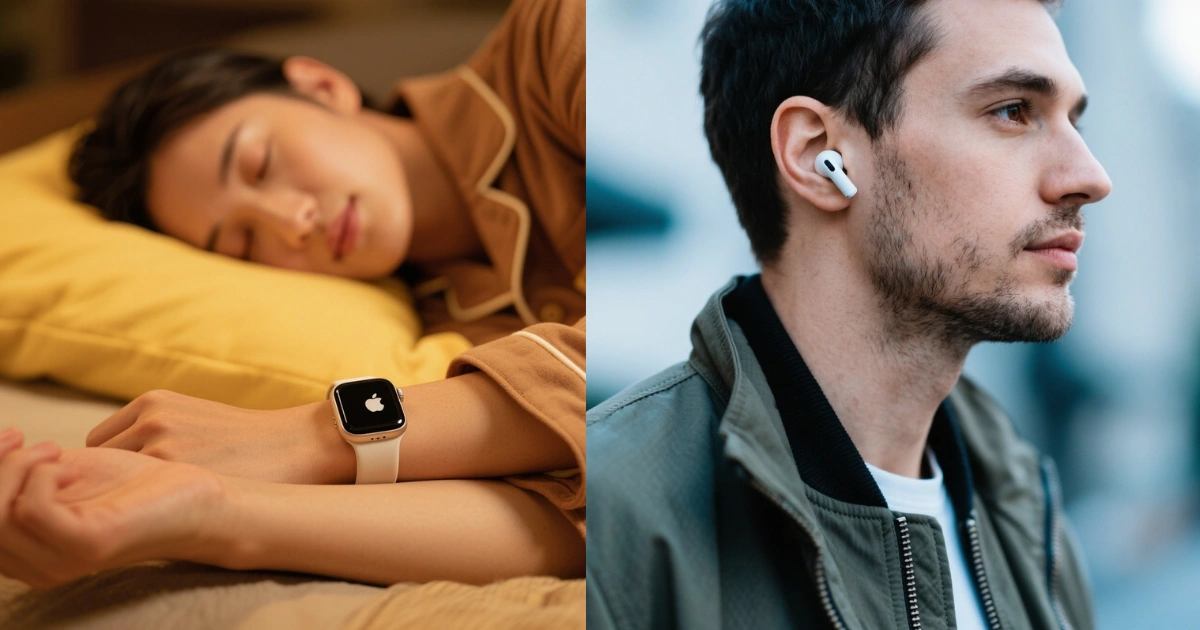 蘋果健康功能進化！Apple Watch ＆ AirPods Pro 2 全新功能揭秘