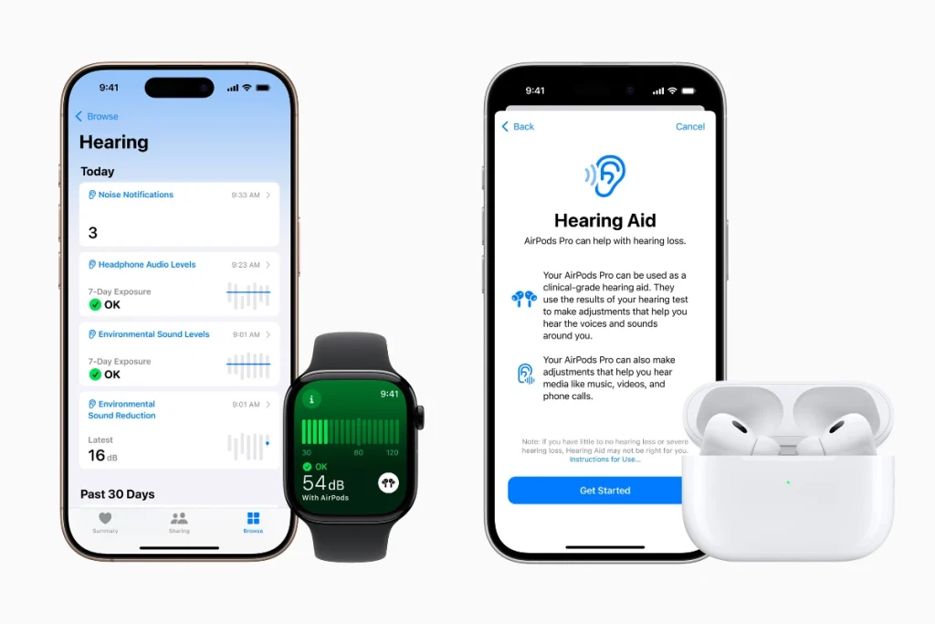 蘋果健康功能進化！Apple Watch ＆ AirPods Pro 2 全新功能揭秘