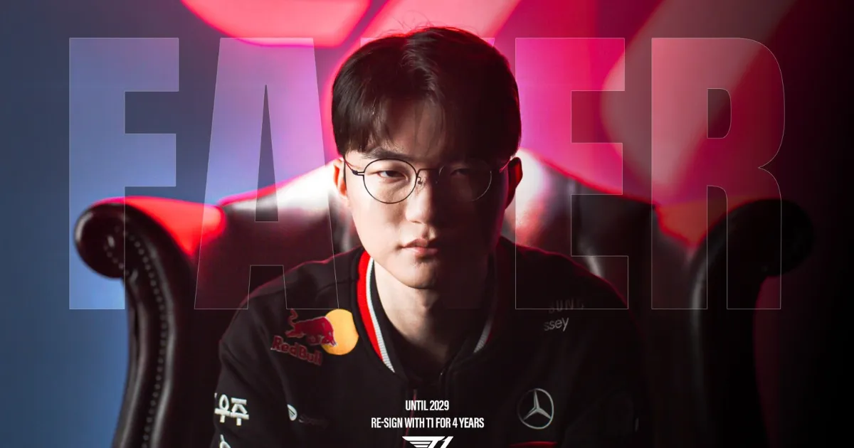 Faker 續約至 2029 年！續約內容、Faker身價年薪、英雄使用率大公開！