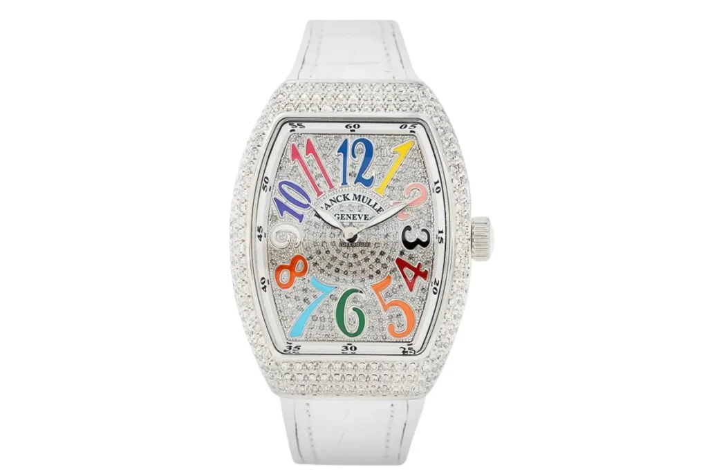 送媽媽手錶推薦錶款：Franck Muller 法穆蘭 V32QZ