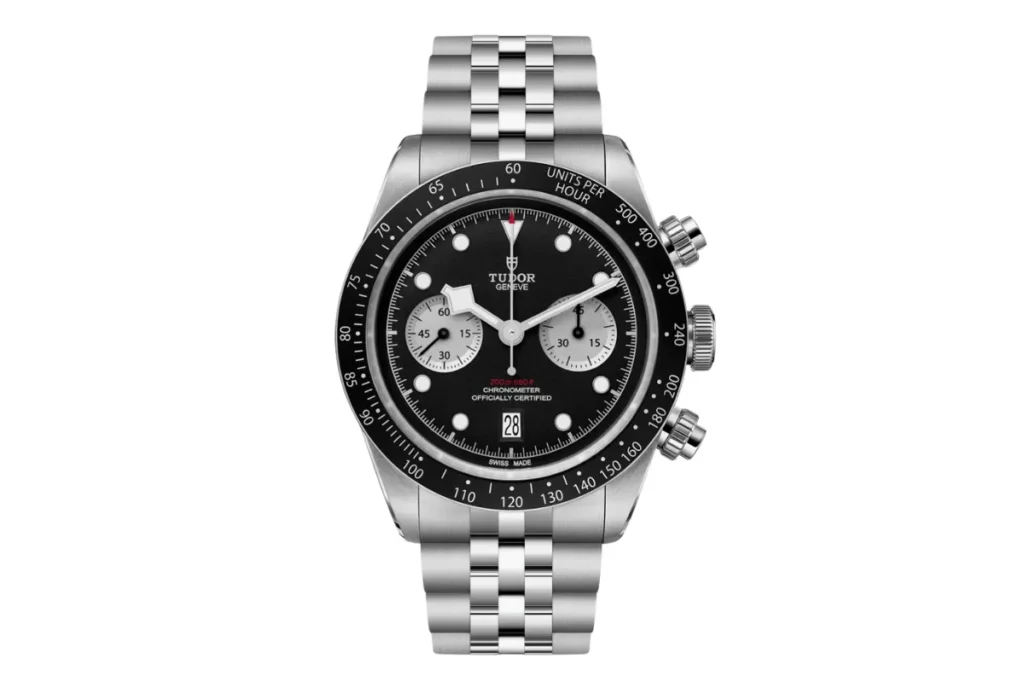 送爸爸手錶推薦錶款 ：TUDOR 帝舵 Black Bay Chrono 79360N