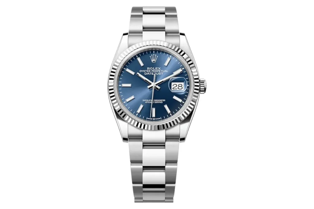 送爸爸手錶推薦錶款：ROLEX 勞力士 Datejust 126234
