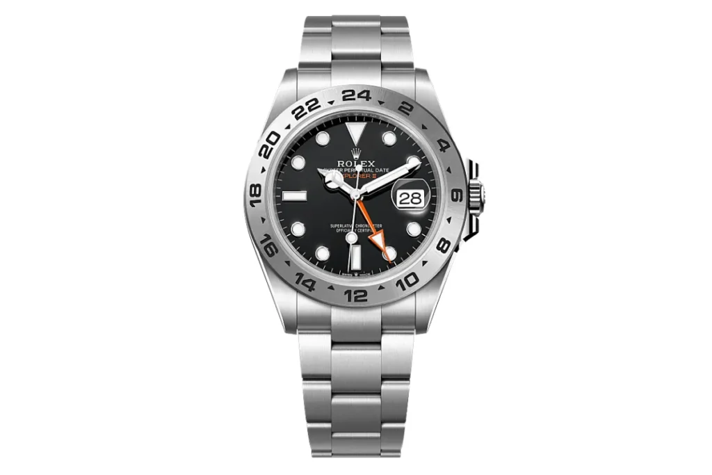 送爸爸手錶推薦錶款：ROLEX 勞力士 EXPLORER II 探險家2型 226570 GMT
