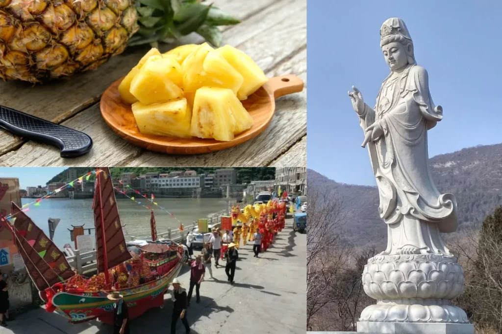 大暑習俗：吃鳳梨、送大暑船、拜觀音