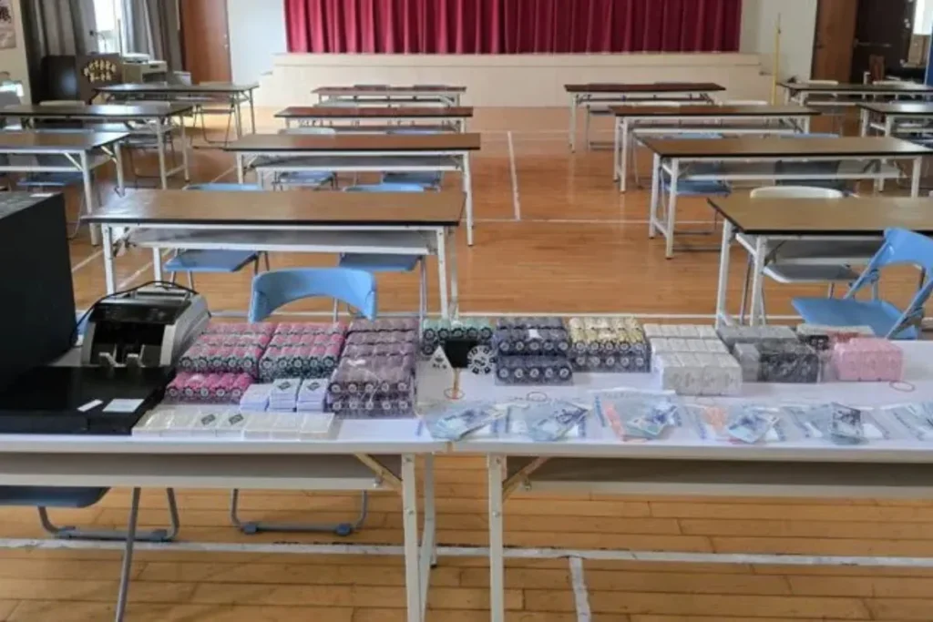 每月暴利高達250萬遭警方查扣完整證據