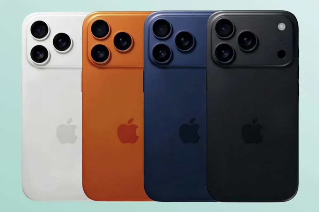 iPhone 17 Pro 新色系登場