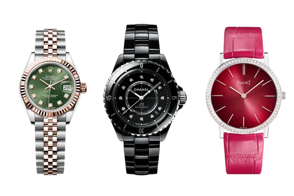 女友手錶推薦(ROLEX Lady-Datejust、CHANEL J12、PIAGET Altiplano)