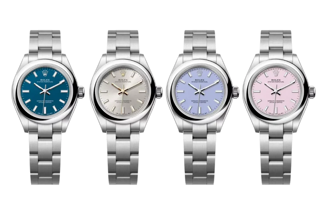 女友手錶推薦:Rolex Oyster Perpetual