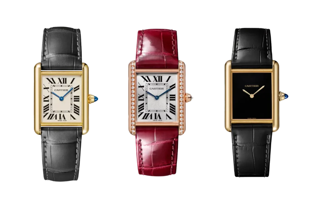 女友手錶推薦:Cartier Tank Louis
