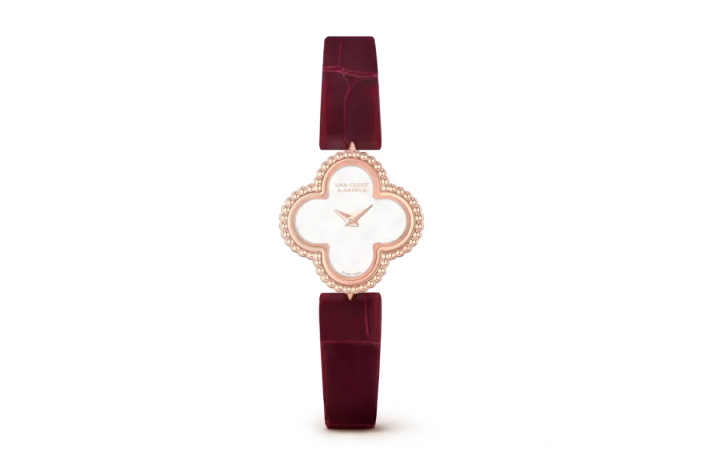 女友手錶推薦:Van Cleef & Arpels Sweet Alhambra