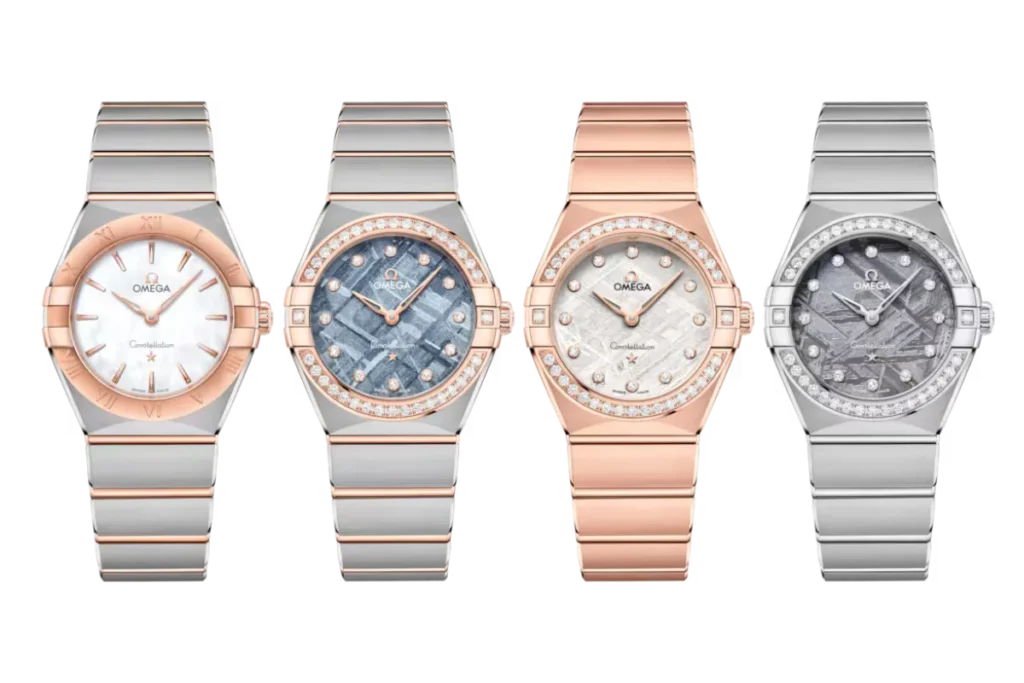 女友手錶推薦:Omega 星座系列 28mm