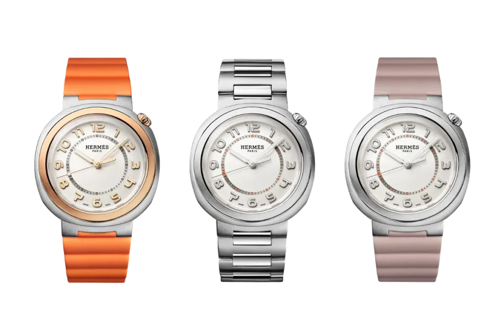 女友手錶推薦:Hermès Cut 腕錶