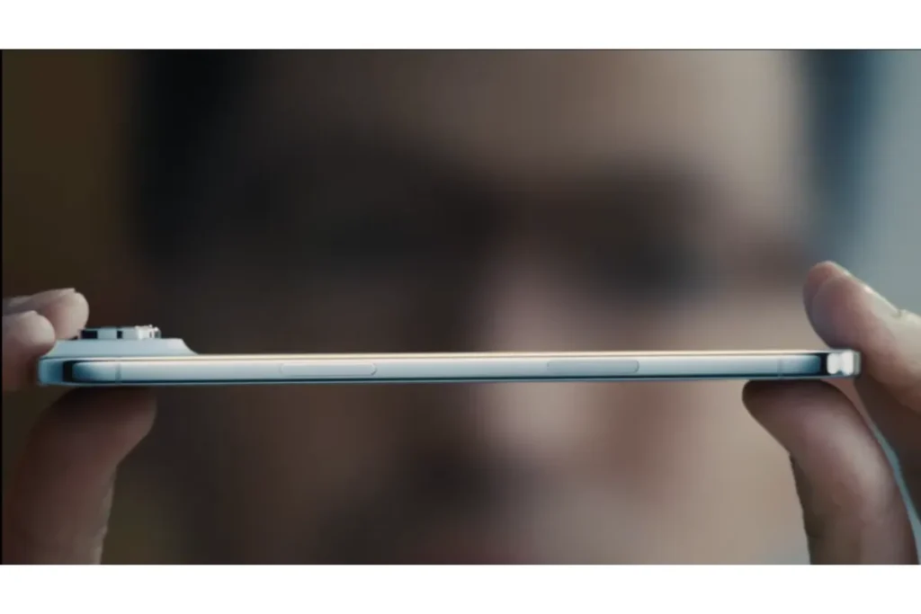 2025秋季Apple發表會中,iPhone系列首度推出air