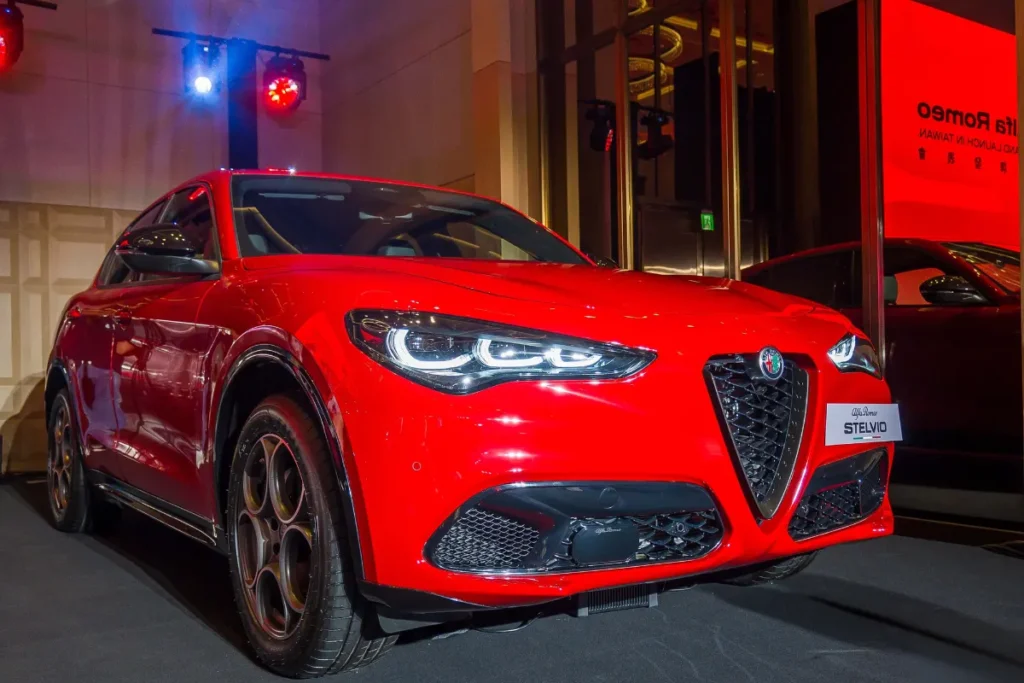 Alfa Romeo Stelvio售價228.9 萬元起