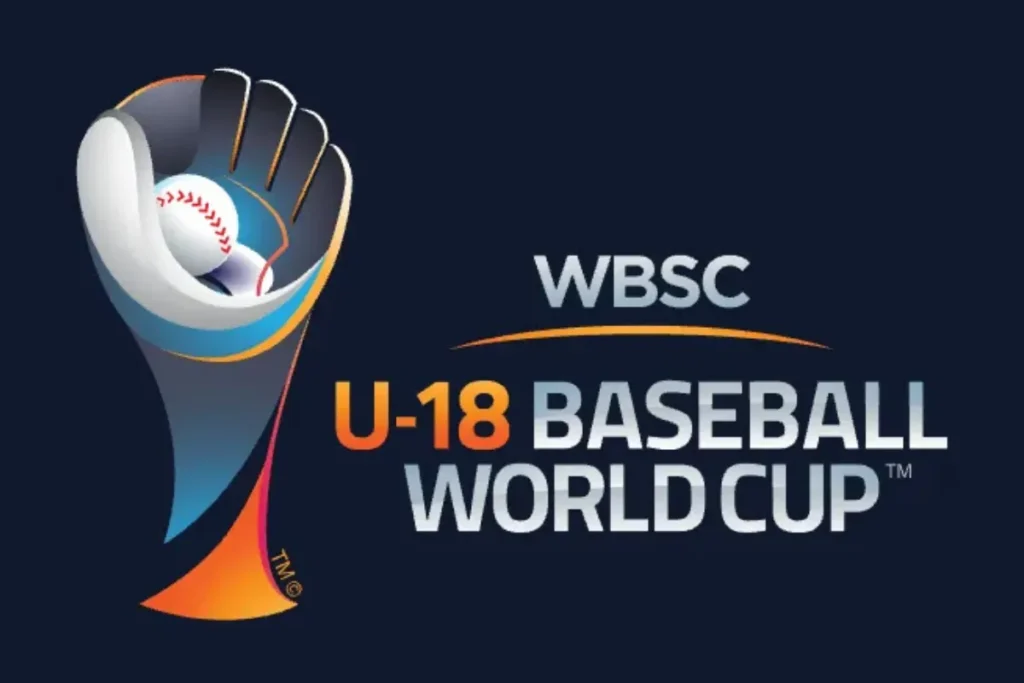 U18 棒球世界盃LOGO