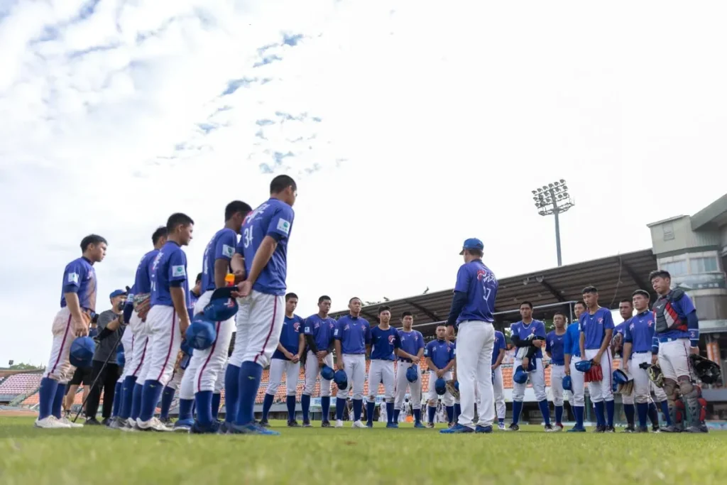 U18 棒球世界盃國手合影