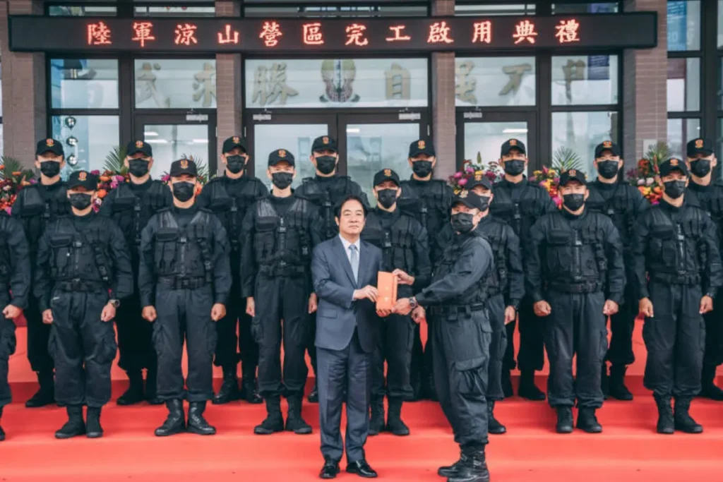 台灣最神秘特種部隊「涼山特勤隊」