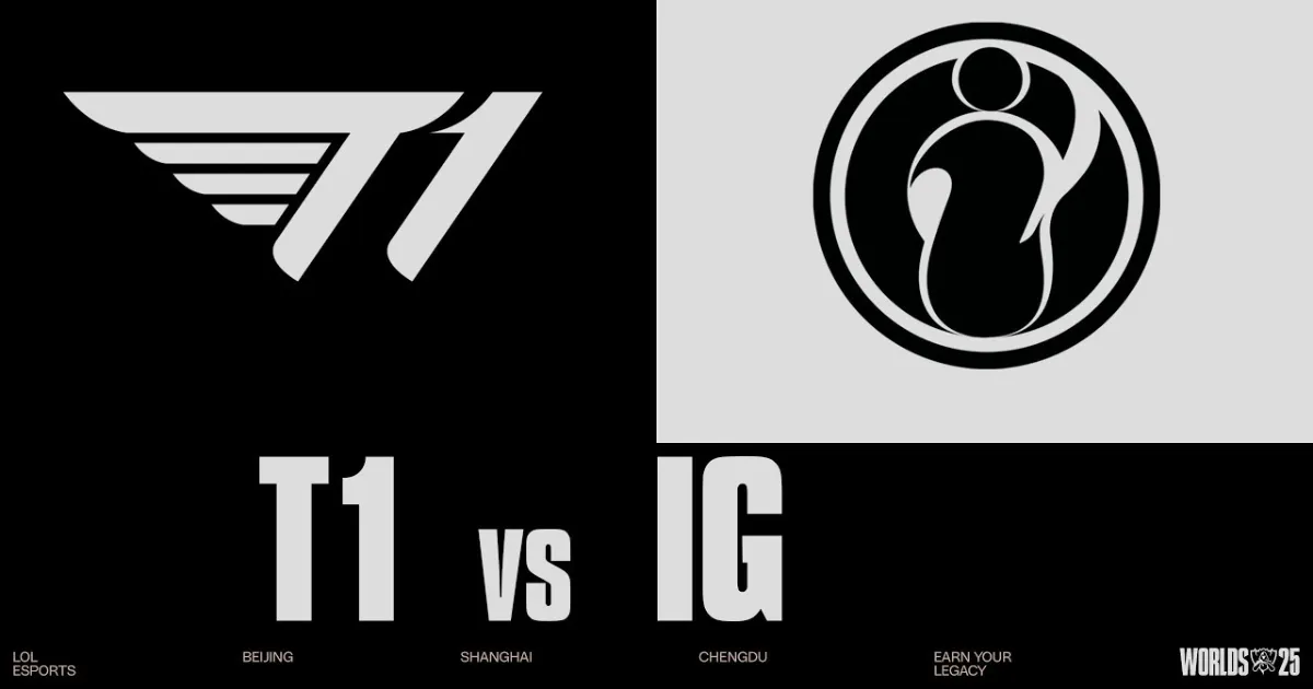T1 vs IG 最終比分 3：1 ！GALA 史矛德、TheShy 法洛士也無力救場